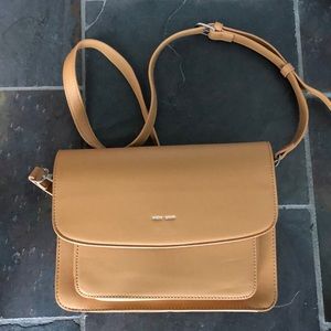 Tan purse